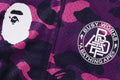 A BATHING APE COLOR CAMO MESH RELAXED FIT TRACK JACKET