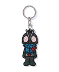 A BATHING APE BAPE x SHIN KAMEN RIDER BABY MILO RUBBER KEYCHAIN