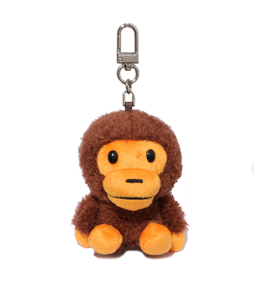 A BATHING APE BAPE KIDS BABY MILO PLUSH DOLL KEYCHAIN