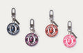 A BATHING APE COLOR CAMO BUSY WORKS SYNTHETIC KEYCHAIN