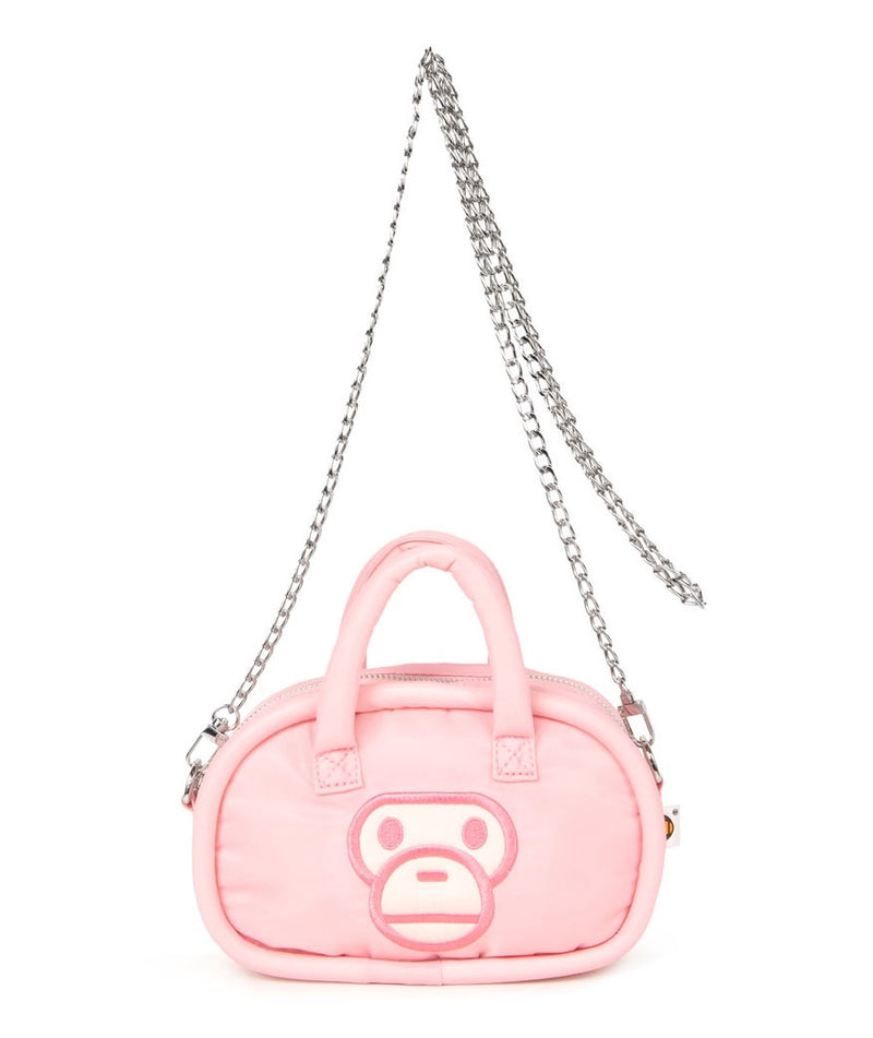 A BATHING APE BABY MILO STORE BABY MILO SMALL CROSS BAG - happyjagabee store