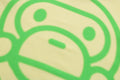 A BATHING APE BAPE KIDS BIG BABY MILO TEE