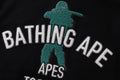 A BATHING APE BAPE VARSITY JACKET