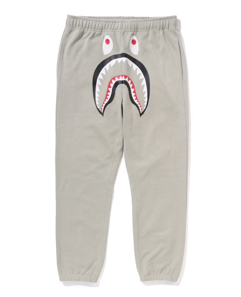 A BATHING APE SHARK REGULAR FIT SWEAT PANTS