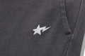 A BATHING APE BAPE STA ONE POINT RELAXED FIT CARGO SWEAT PANTS