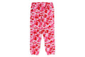 A BATHING APE ABC CAMO REGULAR FIT SWEAT PANTS