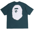 A BATHING APE APE HEAD BATHING APE RELAXED FIT TEE