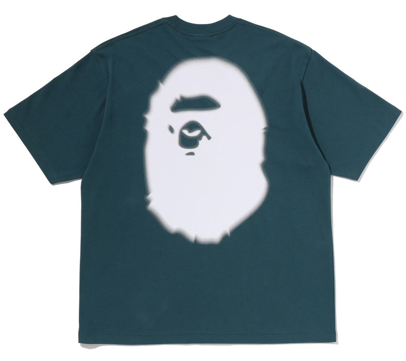 A BATHING APE APE HEAD BATHING APE RELAXED FIT TEE