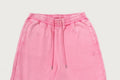 A BATHING APE GARMENT DYED ONE POINT RELAXED FIT SWEAT PANTS