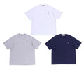 A BATHING APE ONE POINT RELAXED FIT POCKET TEE