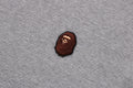 A BATHING APE ONE POINT PULLOVER HOODIE
