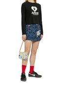 A BATHING APE - APEE CAMO MINI BAG HANDBAG #1