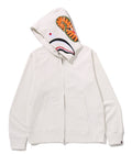 A BATHING APE SHARK FULL ZIP HOODIE