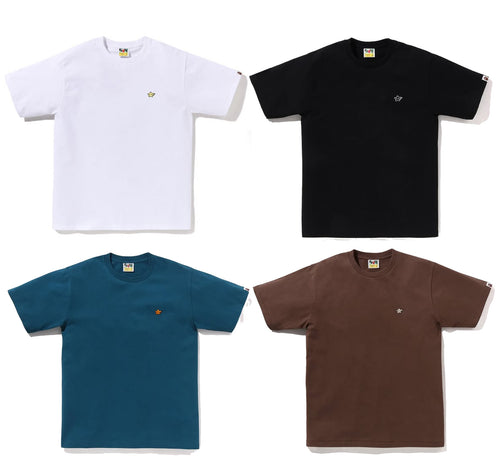A BATHING APE MILO STA ONE POINT TEE