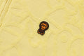 A BATHING APE BAPE KIDS ALL BABY MILO PILE ZIP HOODIE