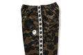 A BATHING APE 1ST CAMO LOOSE FIT TRACK PANTS
