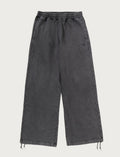 A BATHING APE GARMENT DYED ONE POINT RELAXED FIT SWEAT PANTS