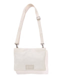 A BATHING APE TONAL SOLID CAMO SHOULDER POUCH