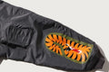 A BATHING APE TIGER SHARK BOMBER JACKET