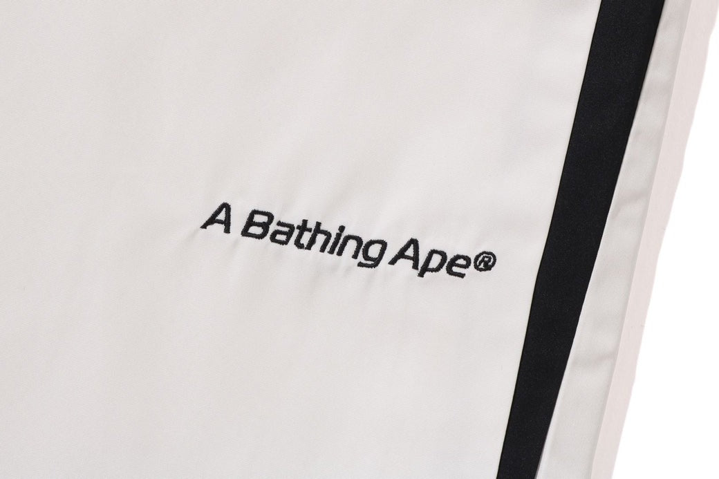 A BATHING APE NYLON LOOSE FIT TRACK PANTS – happyjagabee store