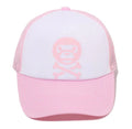 A BATHING APE BABY MILO CROSSBONE MESH CAP