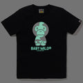 A BATHING APE Ladies' CITY CAMO BABY MILO TEE