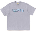 A BATHING APE ABC CAMO BAPE LOGO RELAXED FIT TEE