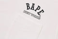 A BATHING APE BAPE 2 PIECES TEE