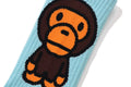 A BATHING APE Ladies' BABY MILO SOCKS