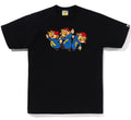 A BATHING APE CHIMPY TRIO TEE