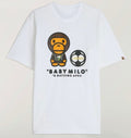 A BATHING APE BAPE x ADIDAS - BABY MILO TEE