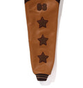 A BATHING APE BAPE x BOUNTY HUNTER VARSITY JACKET w/ Pins