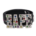 A BATHING APE COLOR STONE BELT