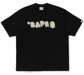 A BATHING APE ABC CAMO BAPE LOGO RELAXED FIT TEE