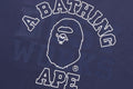 A BATHING APE COLLEGE RELAXED FIT TEE #1