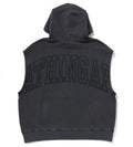 A BATHING APE BAPE SLEEVELESS PULLOVER HOODIE