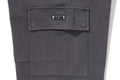 A BATHING APE BAPE STA ONE POINT RELAXED FIT CARGO SWEAT PANTS