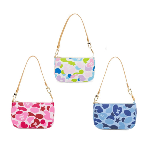A BATHING APE - APEE CAMO MINI BAG HANDBAG #1