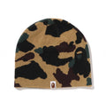 A BATHING APE Ladies' 1ST CAMO CRYSTAL LOGO BEANIE