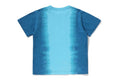 A BATHING APE BAPE KIDS GRADATION COLLEGE TEE - happyjagabee store