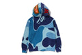 A BATHING APE ABC CAMO CROCHET SHARK RELAXED FIT FULL ZIP HOODIE