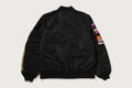 A BATHING APE TIGER SHARK BOMBER JACKET