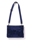 A BATHING APE TONAL SOLID CAMO SHOULDER POUCH