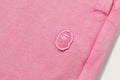A BATHING APE GARMENT DYED ONE POINT RELAXED FIT SWEAT PANTS