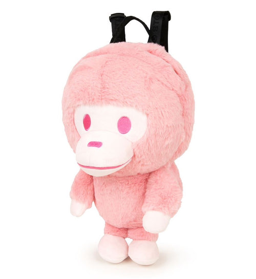 A BATHING APE BABY MILO STORE BABY MILO PLUSH DOLL BACKPACK