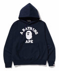 A BATHING APE CLASSIC COLLEGE PULLOVER HOODIE