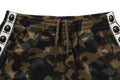 A BATHING APE 1ST CAMO LOOSE FIT TRACK PANTS