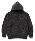 CA BATHING APE NEON CAMO JACQUARD RELAXED FIT PULLOVER HOODIE