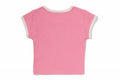 A BATHING APE Ladies' APE HEAD ONE POINT CROPPED TEE