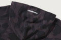 A BATHING APE COLOR CAMO HEAVY WASHED CROPPED FIT ZIP HOODIE